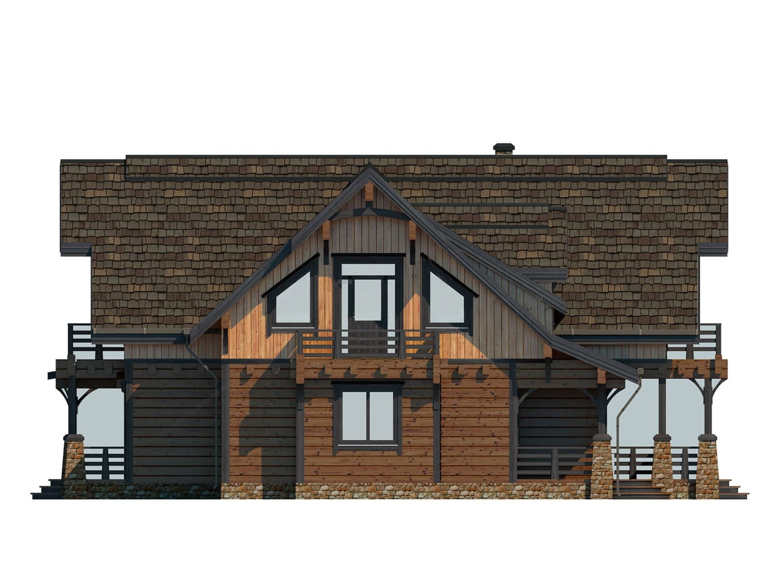 3D визуализация проекта 4